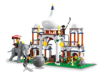 LEGO® Adventurers Scorpion Palace 7418