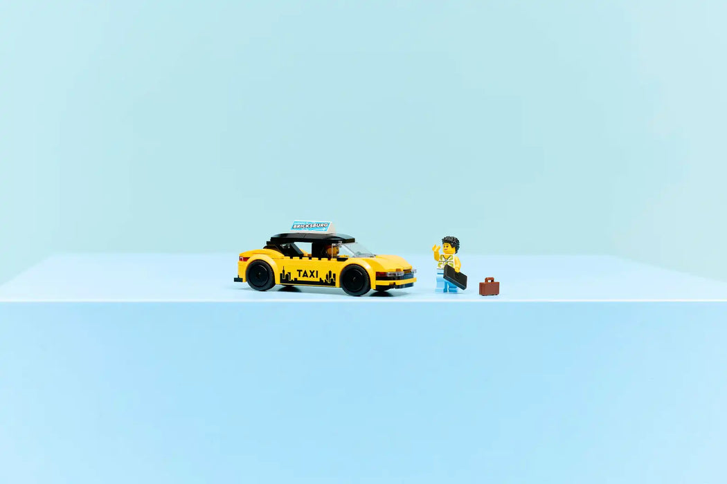 LEGO® City Yellow Taxi 60487