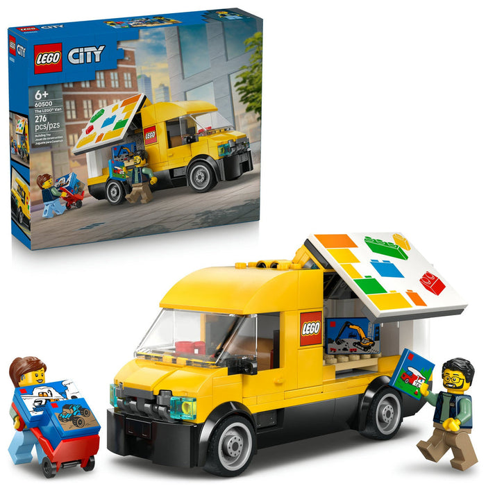 LEGO® City The LEGO® Van 60500