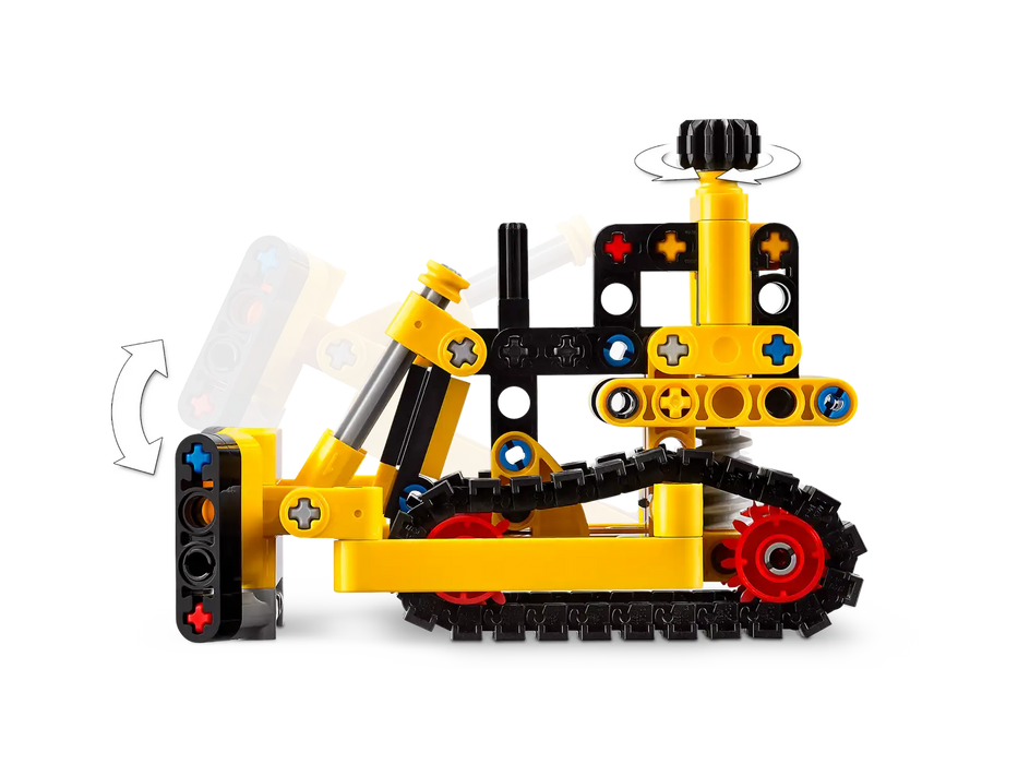 LEGO® Technic™ Heavy-Duty Bulldozer 42163