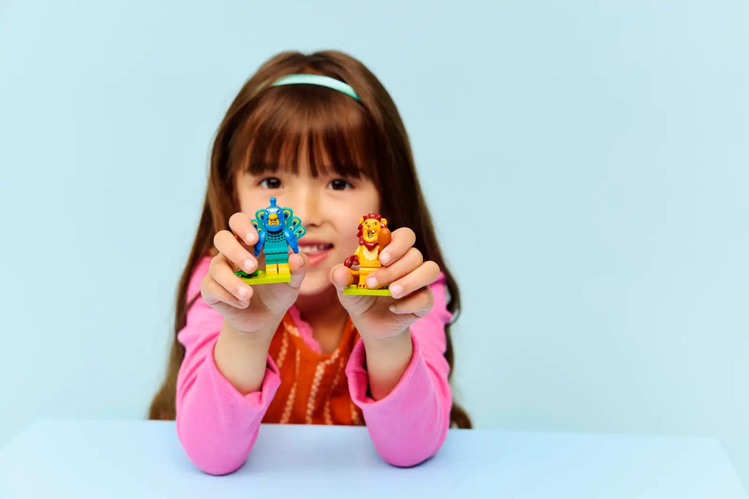 LEGO® Minifigures™ Animals Series 28 71051 - Lion Costume Fan - Sealed LEGO® Minifigure Box