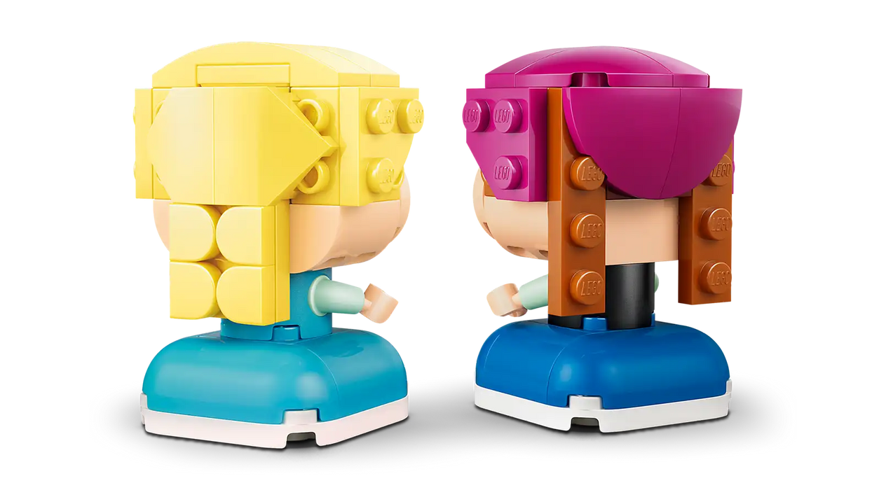 LEGO® ǀ Disney Frozen Mini Anna & Elsa 43284