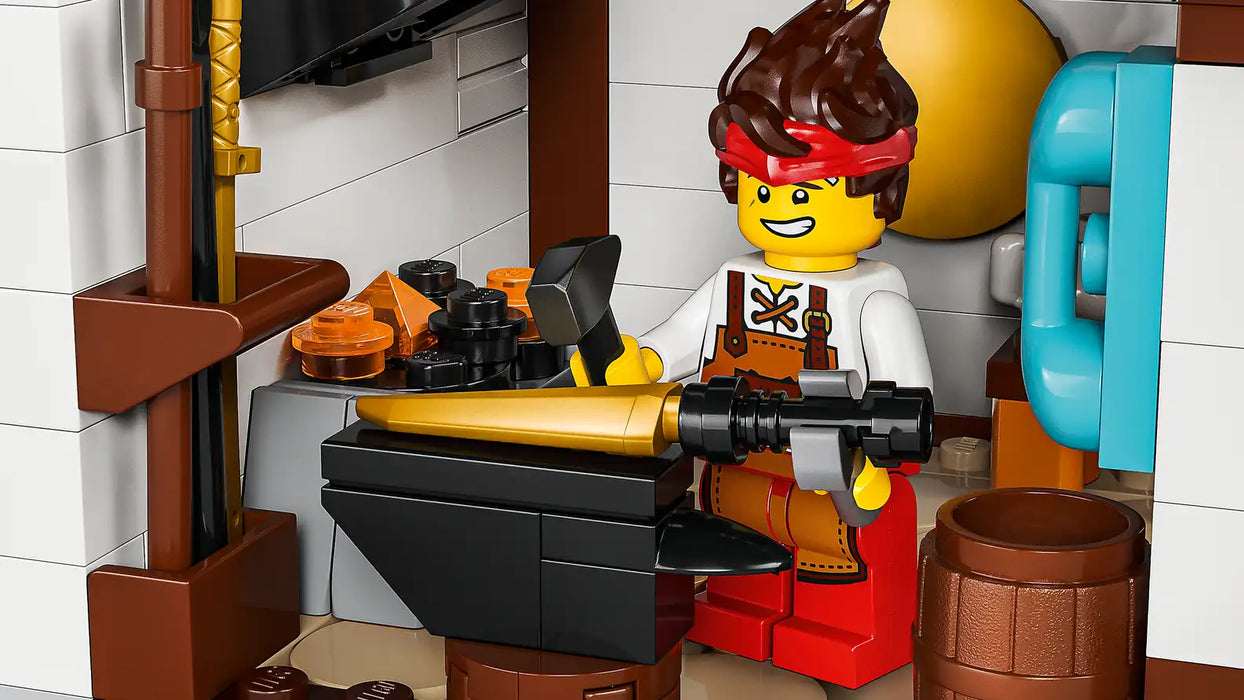 LEGO® NINJAGO® Four Weapons Blacksmith 15th Anniversary 71858