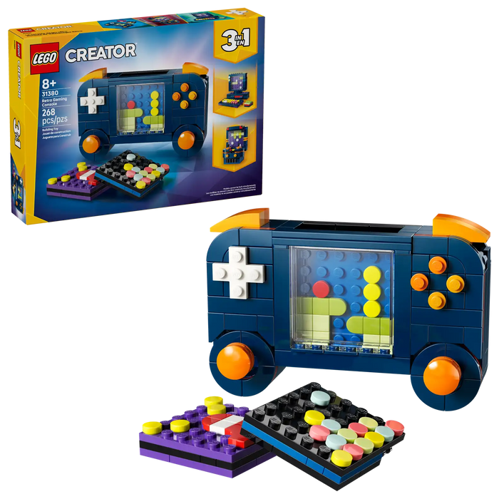 LEGO® Creator 3 in 1 Retro Gaming Console 31380