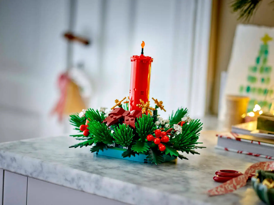 LEGO® Christmas Table Decoration 40743