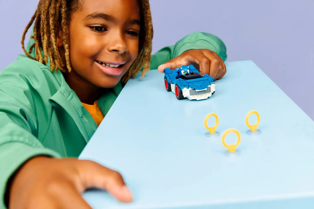 LEGO® Sonic the Hedgehog™ Sonic: Speedster Lightning 77117