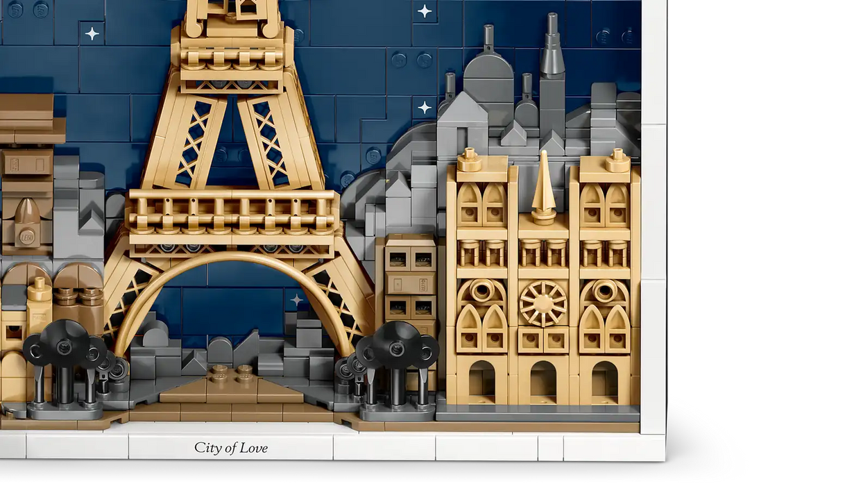 LEGO® Architecture Paris – City of Love 21064