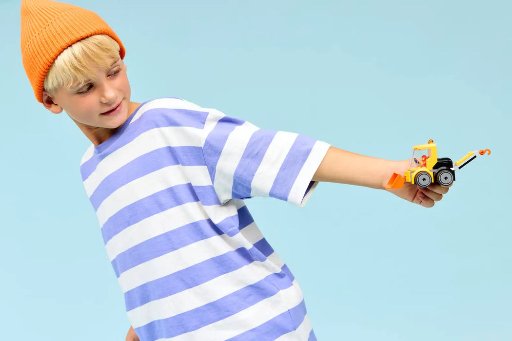 LEGO® City Rides – Construction Loader 60483