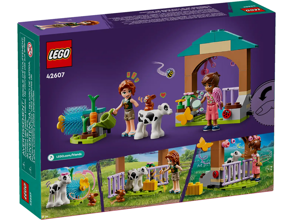 LEGO® Friends Autumn’s Baby Cow Shed 42607