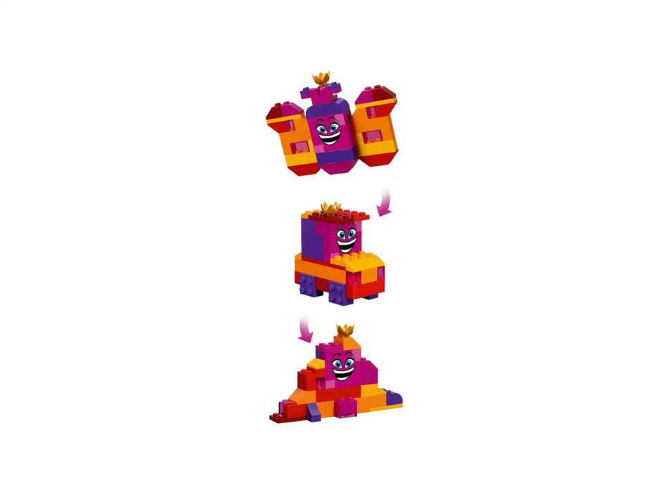 THE LEGO® MOVIE 2™ Queen Watevra’s Build Whatever Box 70825