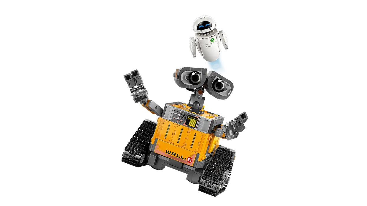 LEGO® Disney and Pixar WALL-E and EVE 43279