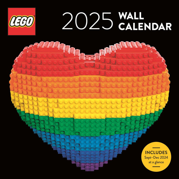 LEGO® 2025 Wall Calendar