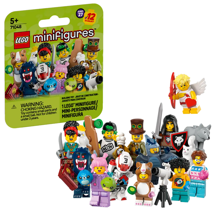 LEGO® Minifigures™ Series 27 71048 - Cupid - Sealed LEGO® Minifigure Box