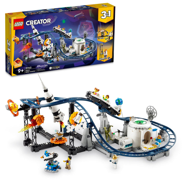 LEGO® Creator Space Roller Coaster 31142