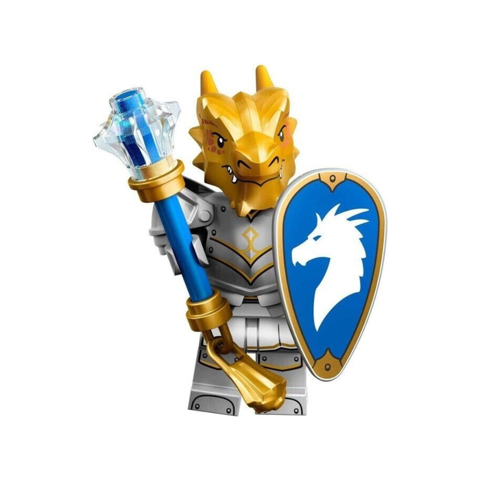 LEGO® Minifigures™ Dungeons & Dragons® 71047 - Dragonborn Paladin - Sealed LEGO® Minifigure Box