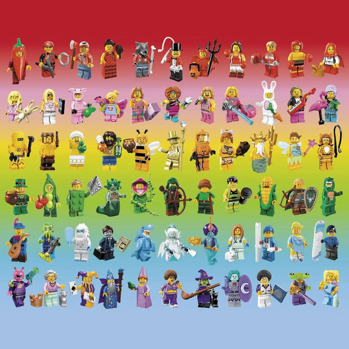 LEGO® 2025 Wall Calendar