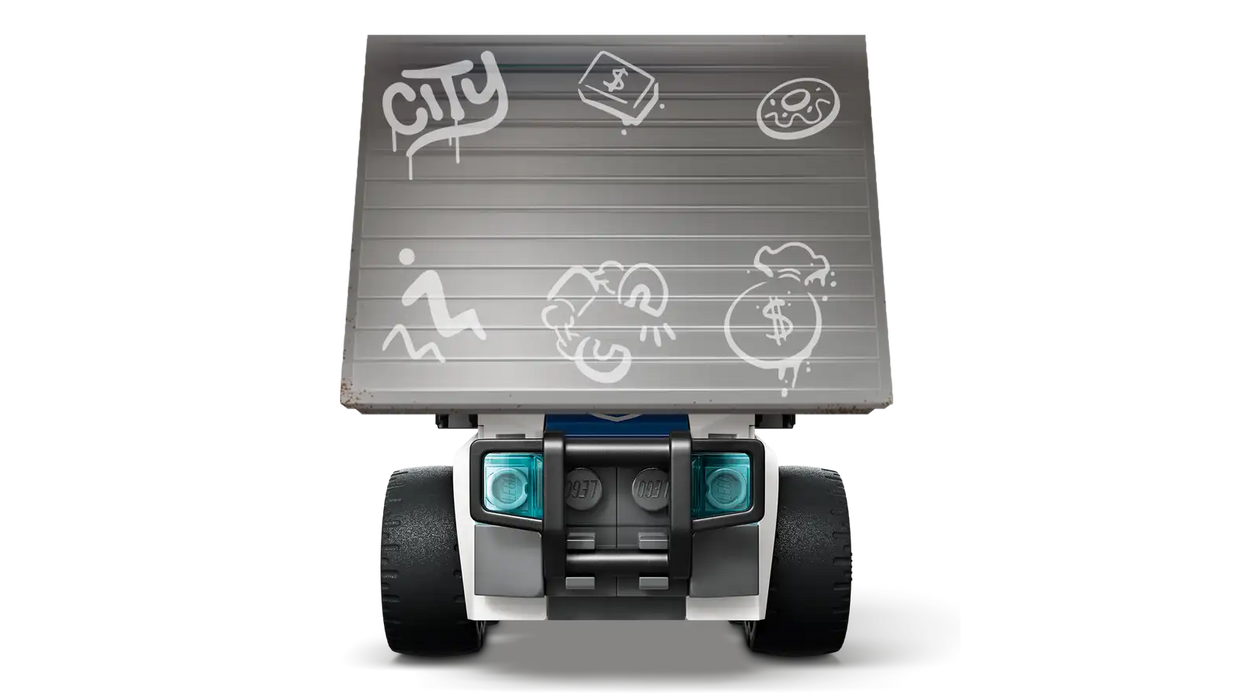 LEGO® City Rides – Police Truck 60481