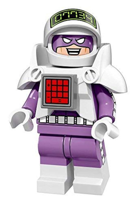 LEGO® Minifigures™ Batman Movie Series 1 71017 - Calculator Guy - Verified Complete LEGO® Minifigure
