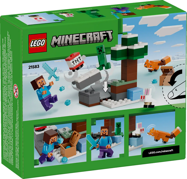 LEGO® Minecraft® Steve's Taiga Adventure 21583