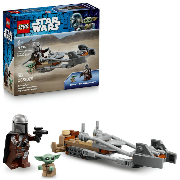 LEGO® Star Wars™ The Mandalorian & Grogu's Speeder Bike™ 75436