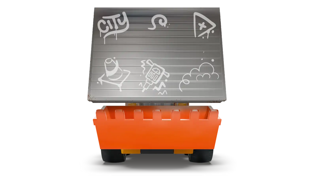 LEGO® City Rides – Construction Loader 60483