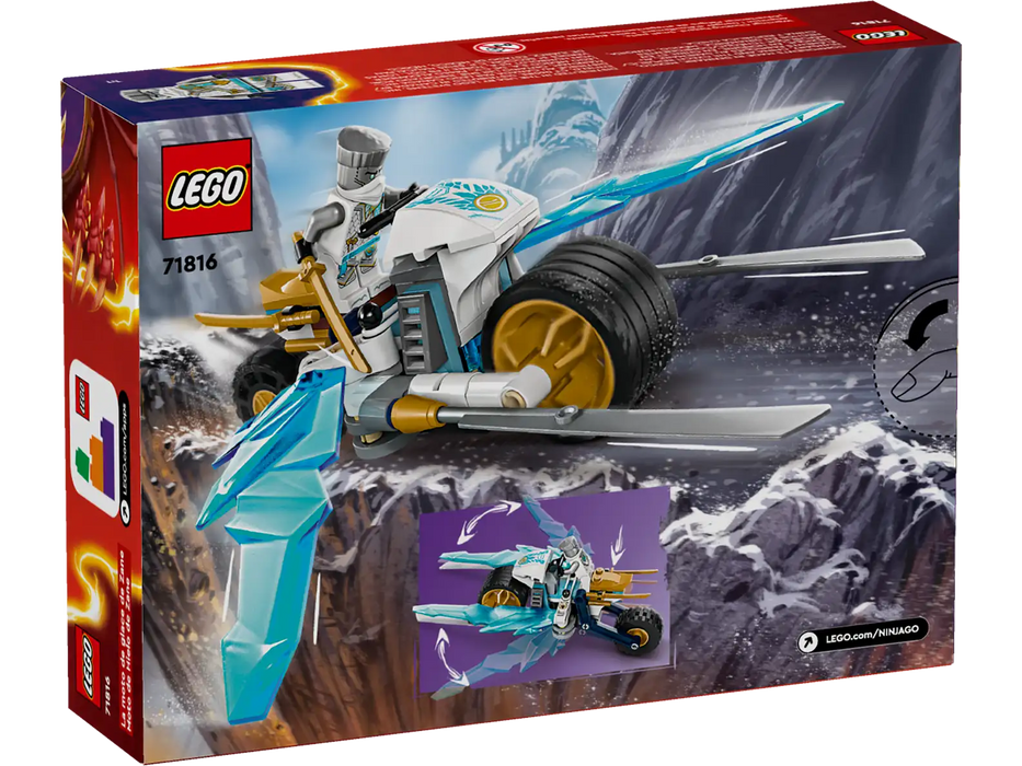 LEGO® NINJAGO® Zane's Ice Motorcycle 71816