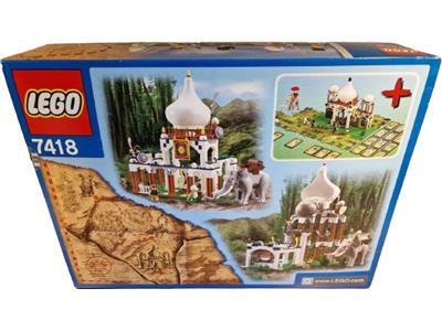 LEGO® Adventurers Scorpion Palace 7418