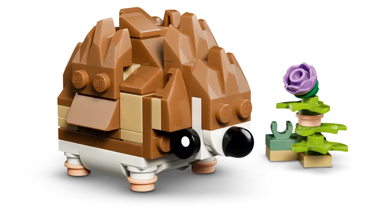 LEGO® Creator 3 in 1 Cute Hamster with a Flower 31376