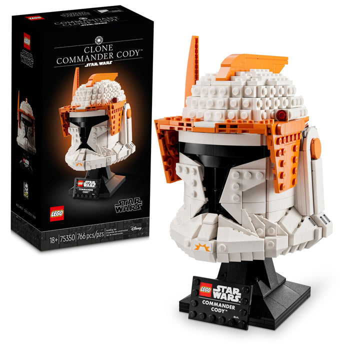 LEGO® Star Wars™ Clone Commander Cody™ Helmet 75350
