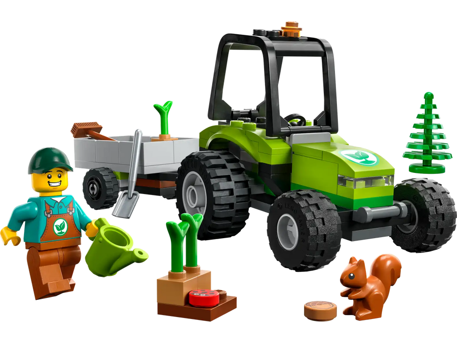 LEGO® City Park Tractor 60390