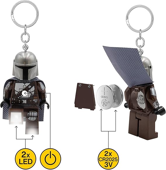LEGO® Star Wars™ The Mandalorian™ Key Light (KE187H)
