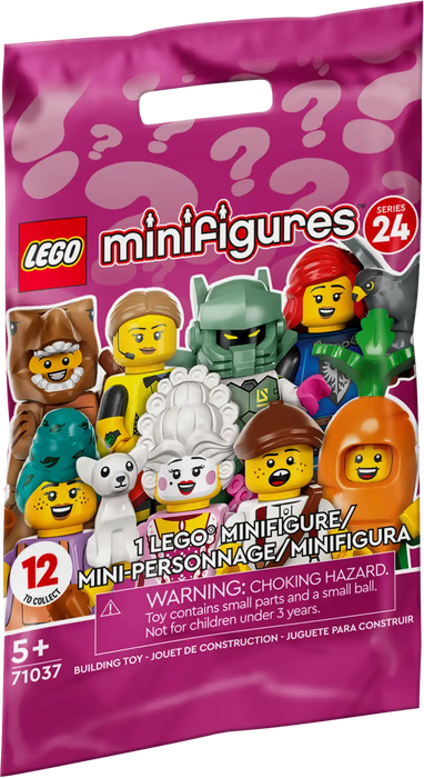 LEGO® Minifigures™ Series 24 71048 - Sealed LEGO® Minifigure Box Of 36
