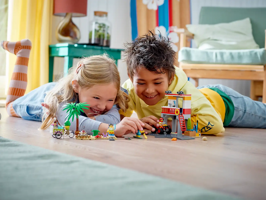 LEGO® City Beach Lifeguard Station 60328