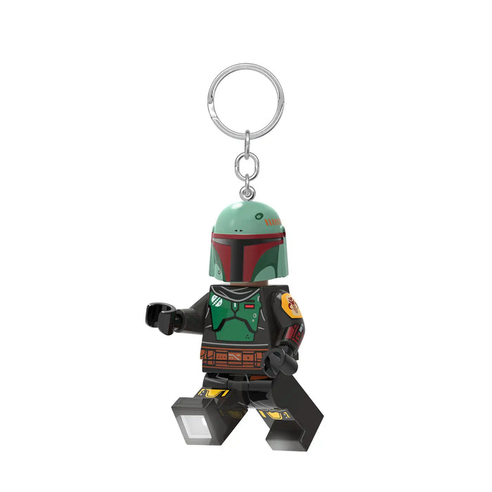 LEGO® Star Wars™ The Mandalorian™ Keychain Light Boba Fett