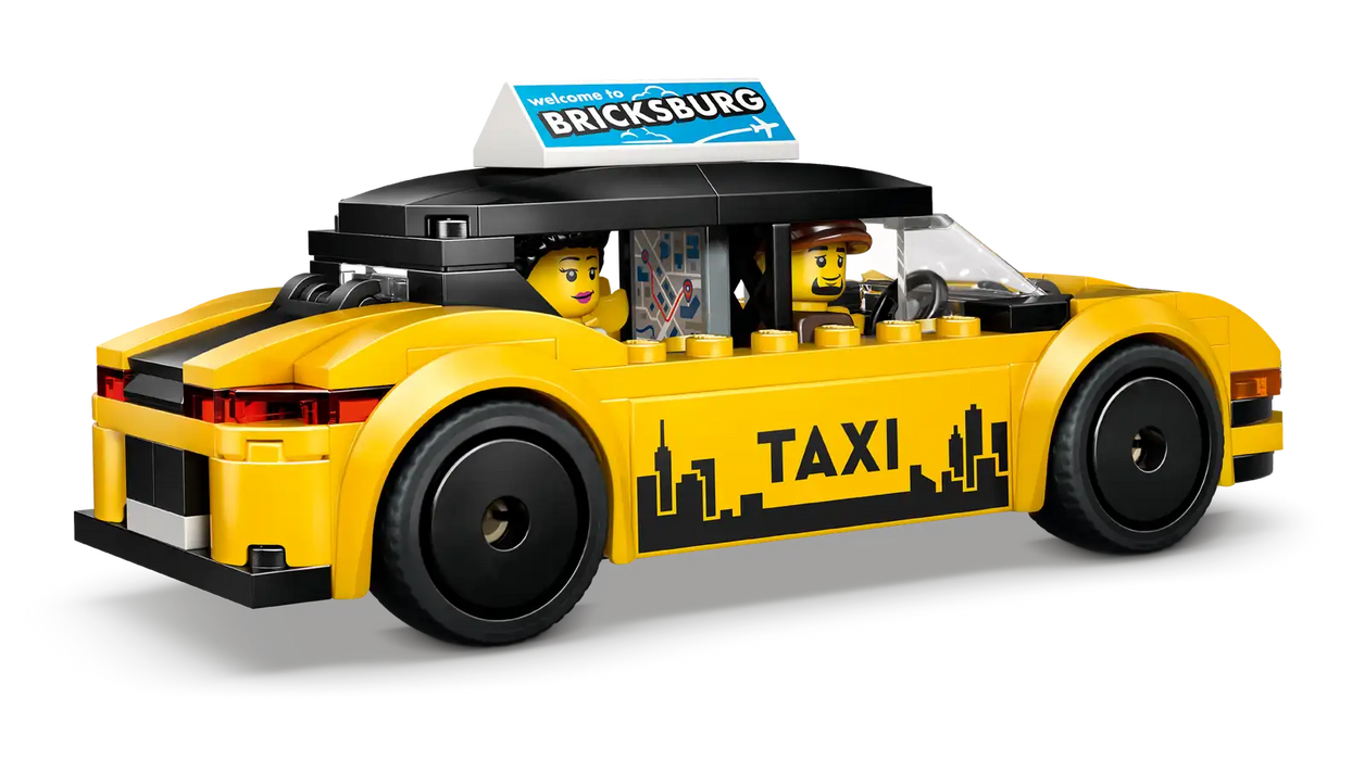 LEGO® City Yellow Taxi 60487
