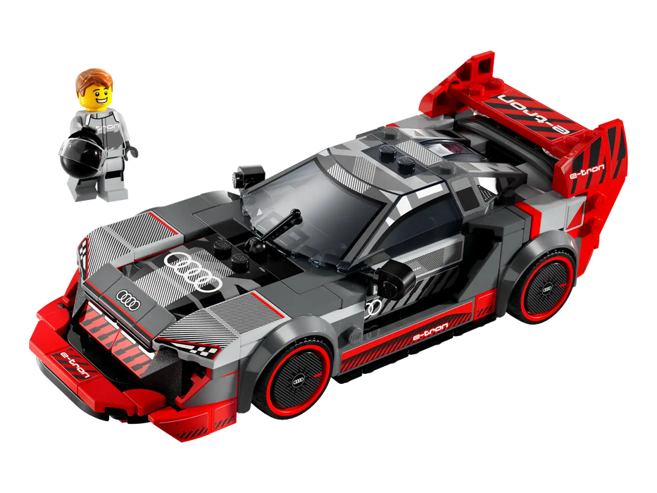 LEGO® Speed Champions Audi S1 e-tron quattro Race Car 76921
