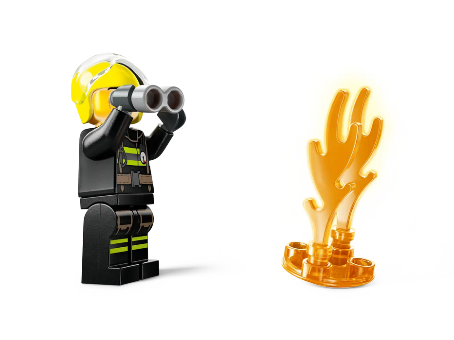 LEGO® City Fire Rescue Helicopter 60411