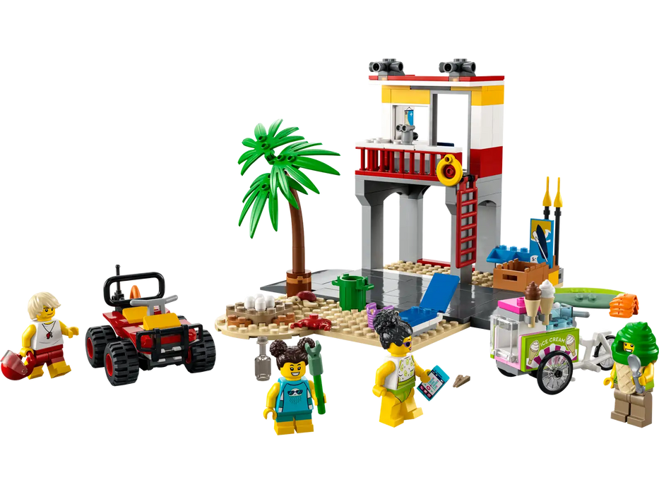 LEGO® City Beach Lifeguard Station 60328