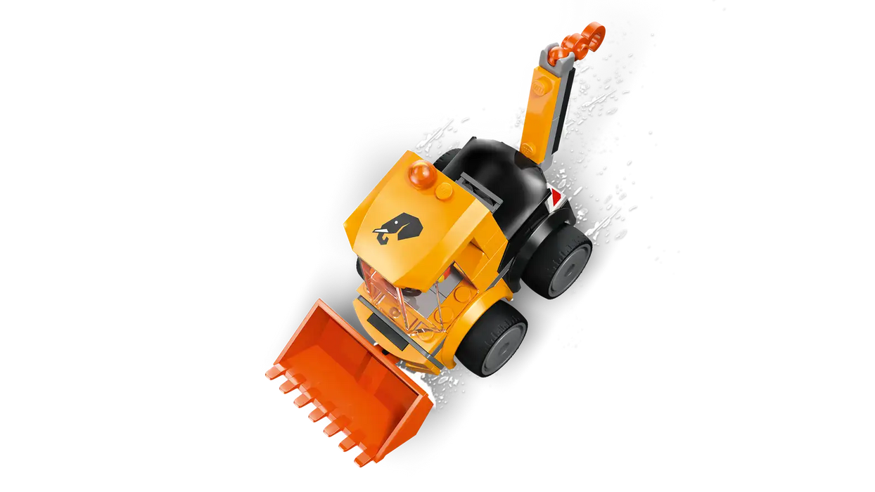 LEGO® City Rides – Construction Loader 60483