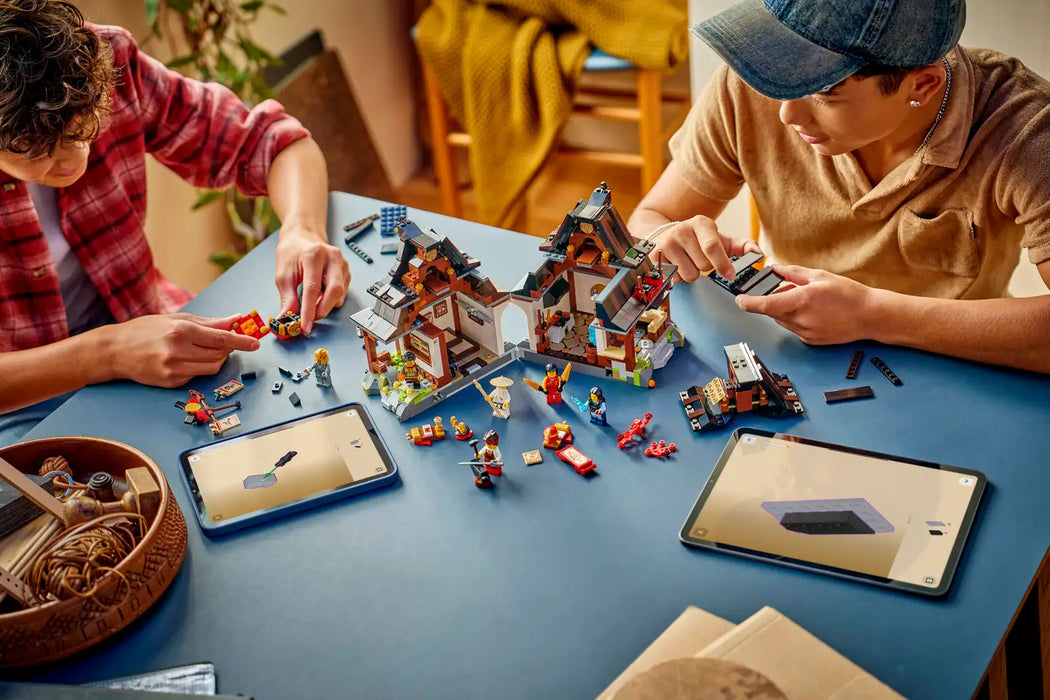 LEGO® NINJAGO® Four Weapons Blacksmith 15th Anniversary 71858