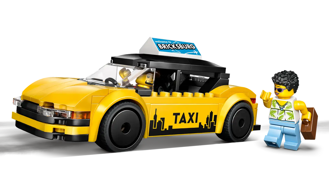 LEGO® City Yellow Taxi 60487