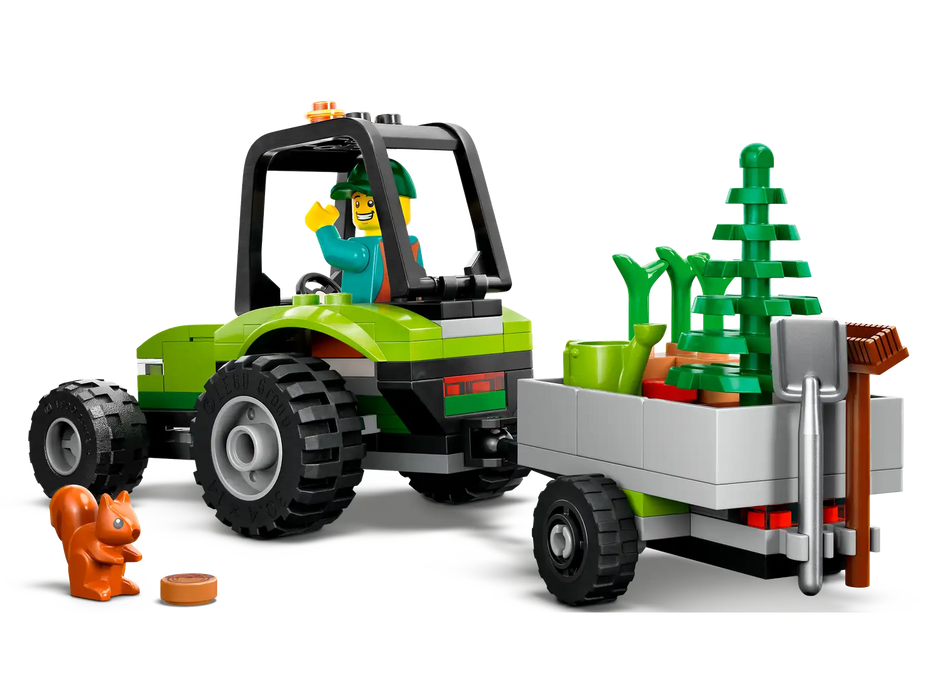 LEGO® City Park Tractor 60390