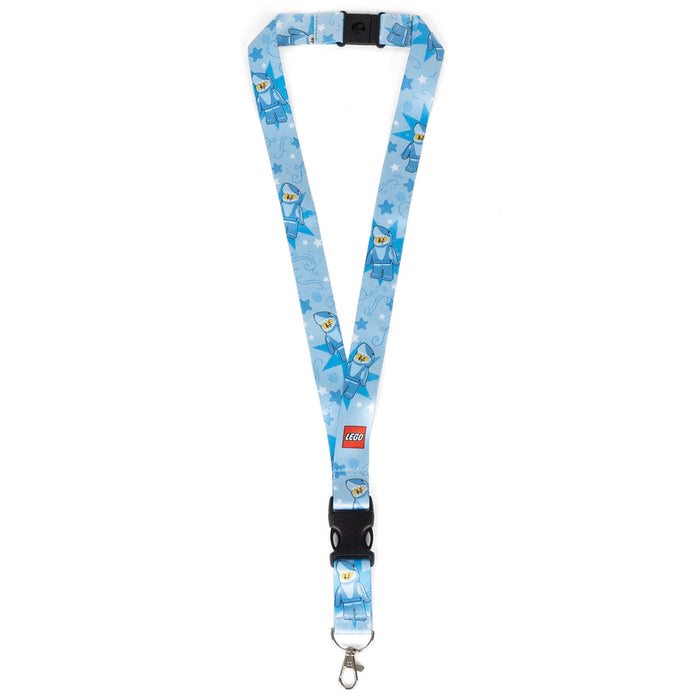 LEGO® Lanyard - Shark Guy