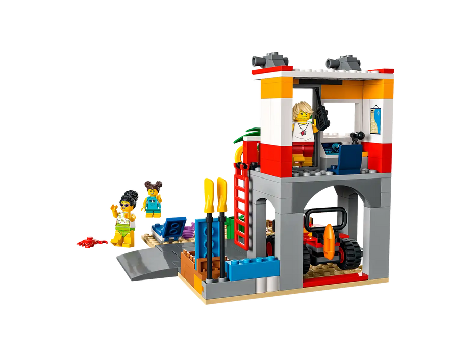 LEGO® City Beach Lifeguard Station 60328