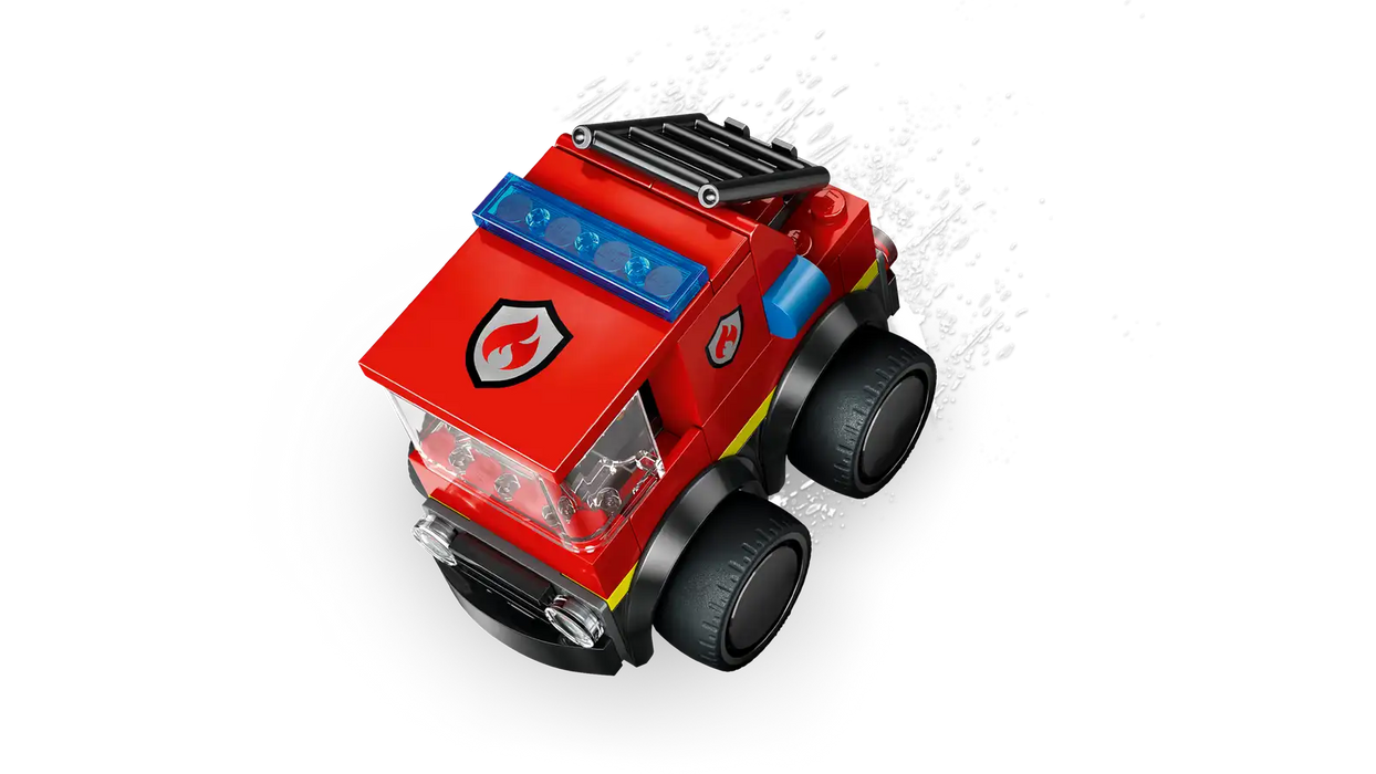 LEGO® City Rides – Fire Truck 60482