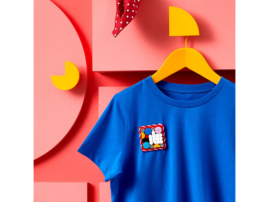 LEGO® DOTS ǀ Disney Mickey Mouse & Minnie Mouse Stitch-on Patch 41963