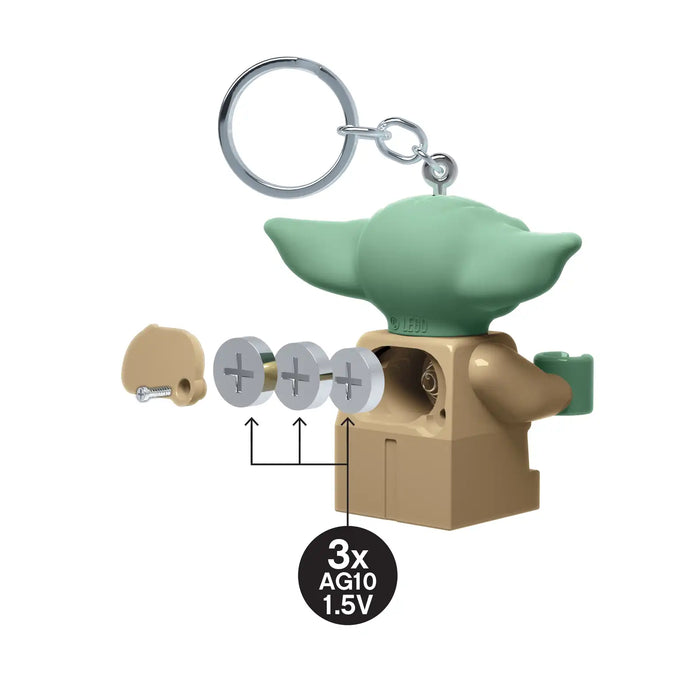 LEGO® Star Wars™ The Mandalorian™ Keychain Light Grogu™
