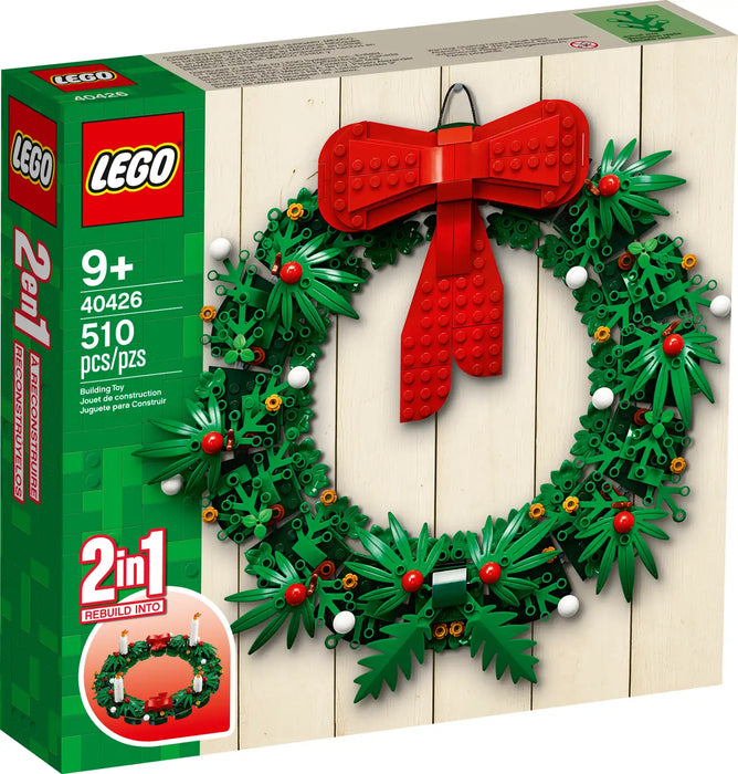LEGO® Christmas Wreath 2-in-1 40426