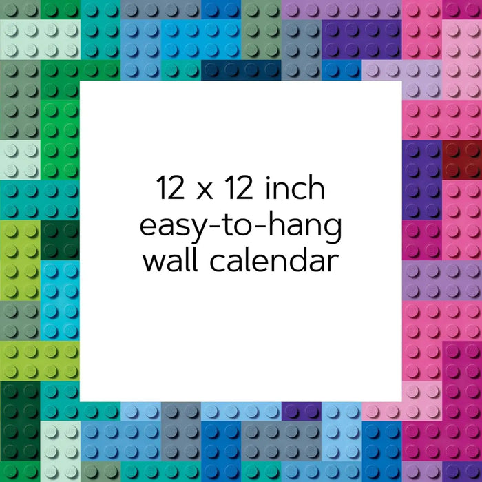 LEGO® 2025 Wall Calendar