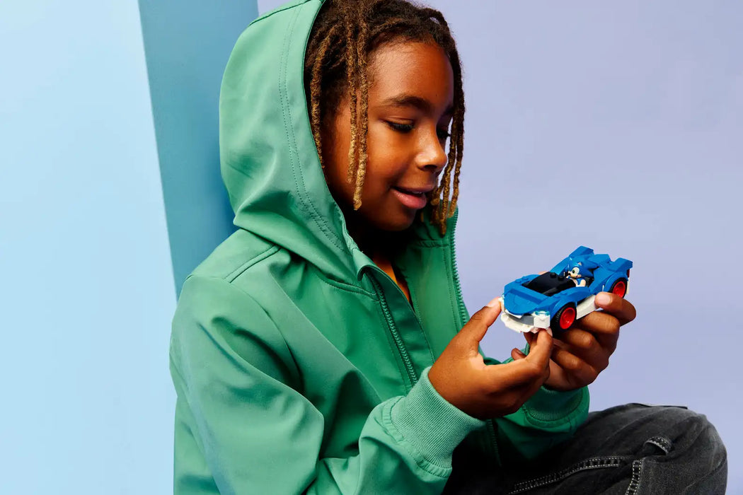 LEGO® Sonic the Hedgehog™ Sonic: Speedster Lightning 77117